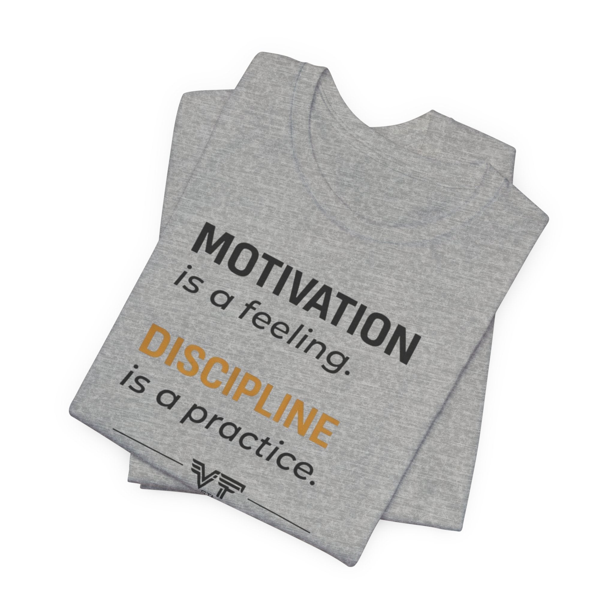 Discipline Over Motivation Tee