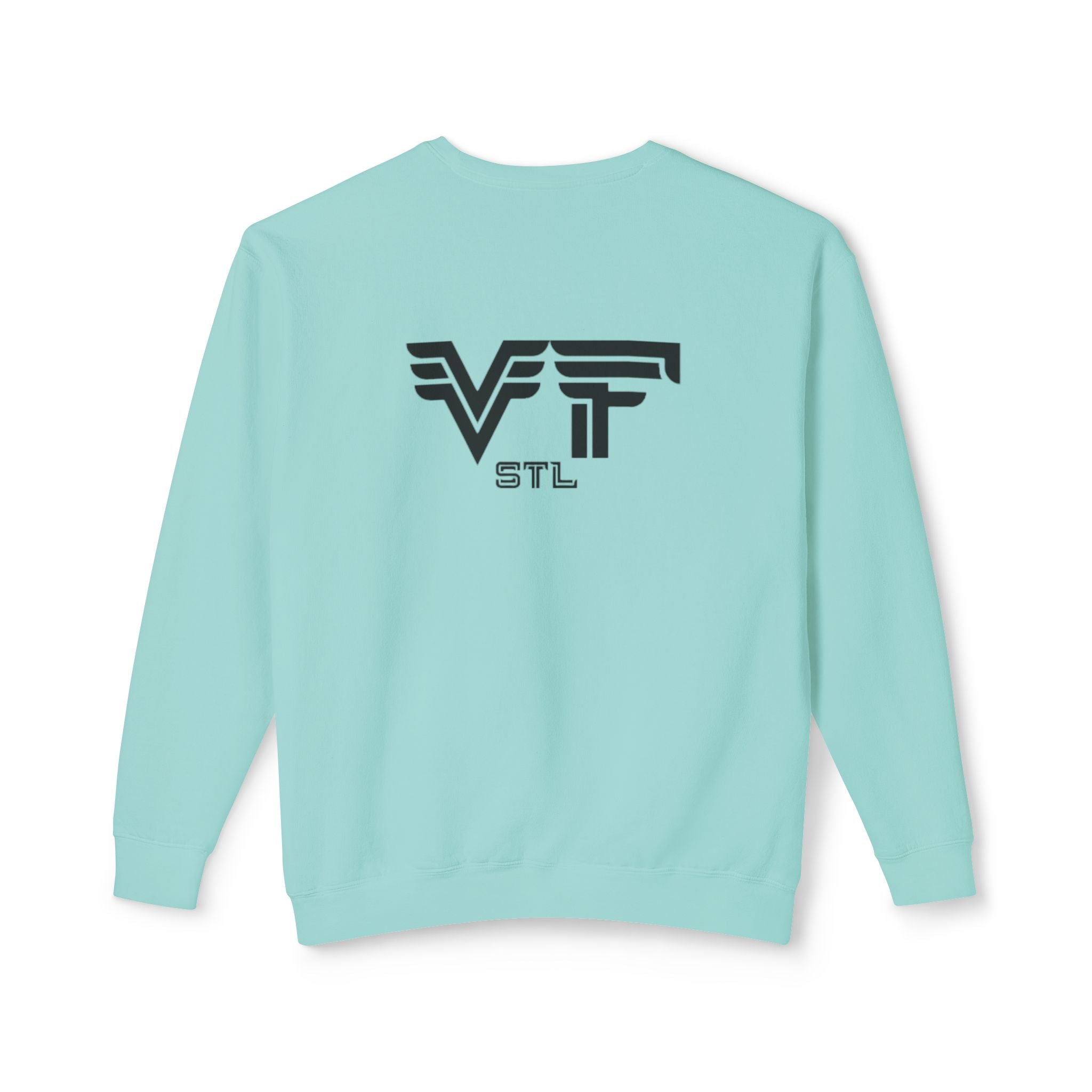 Valkyrie Fitness Unisex Crewneck Sweatshirt - Lightweight Gym Apparel