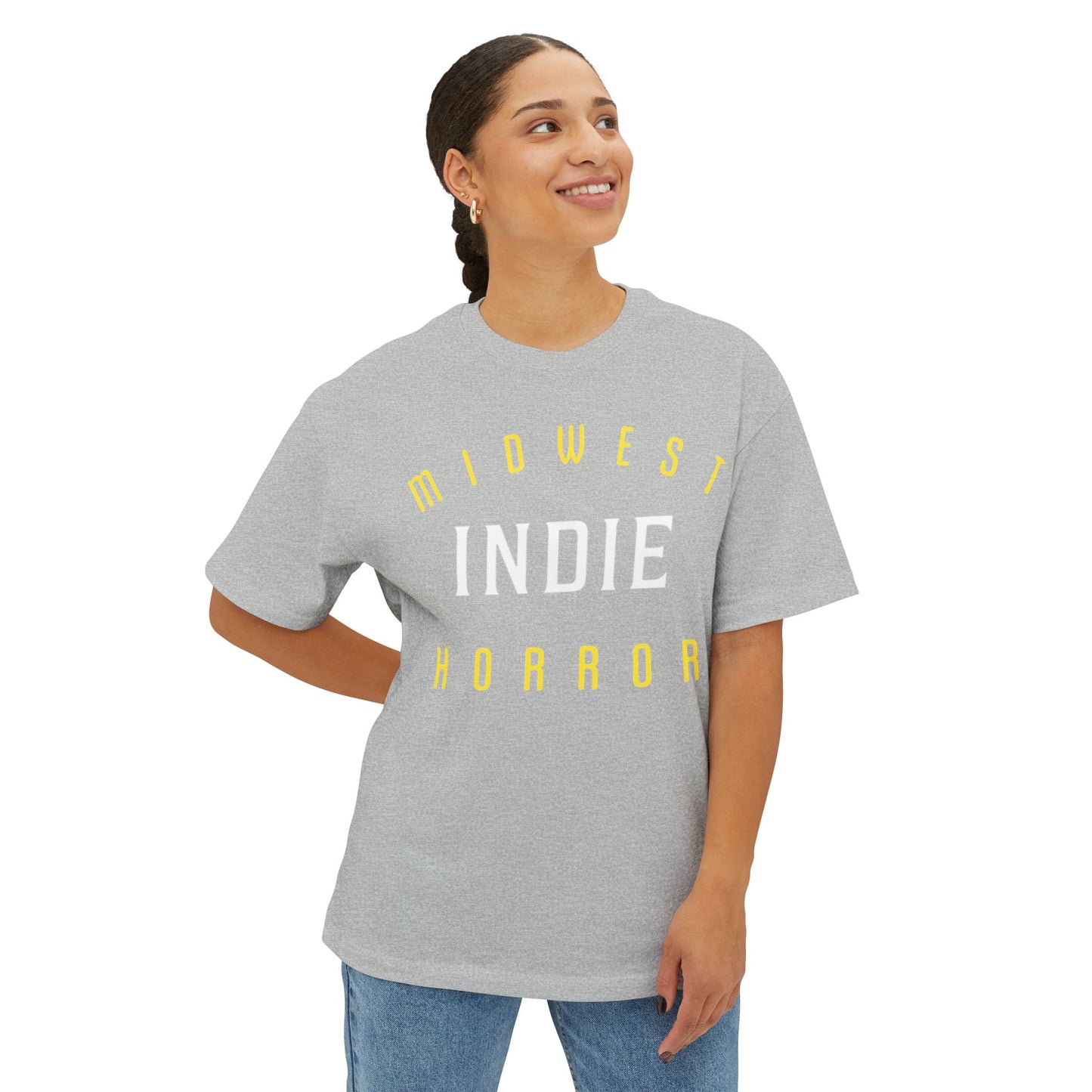 Horror Movies Uncut Midwest Indie Horror Boxy Tee - Midwest Horror Lover Gift