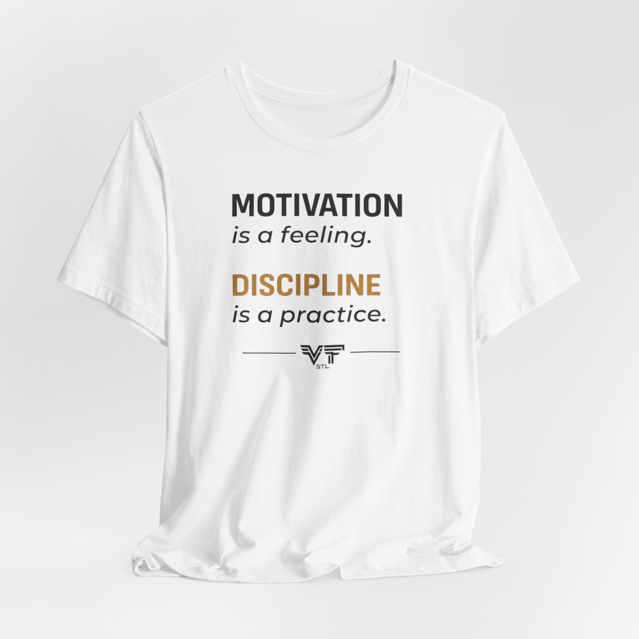 Discipline Over Motivation Tee