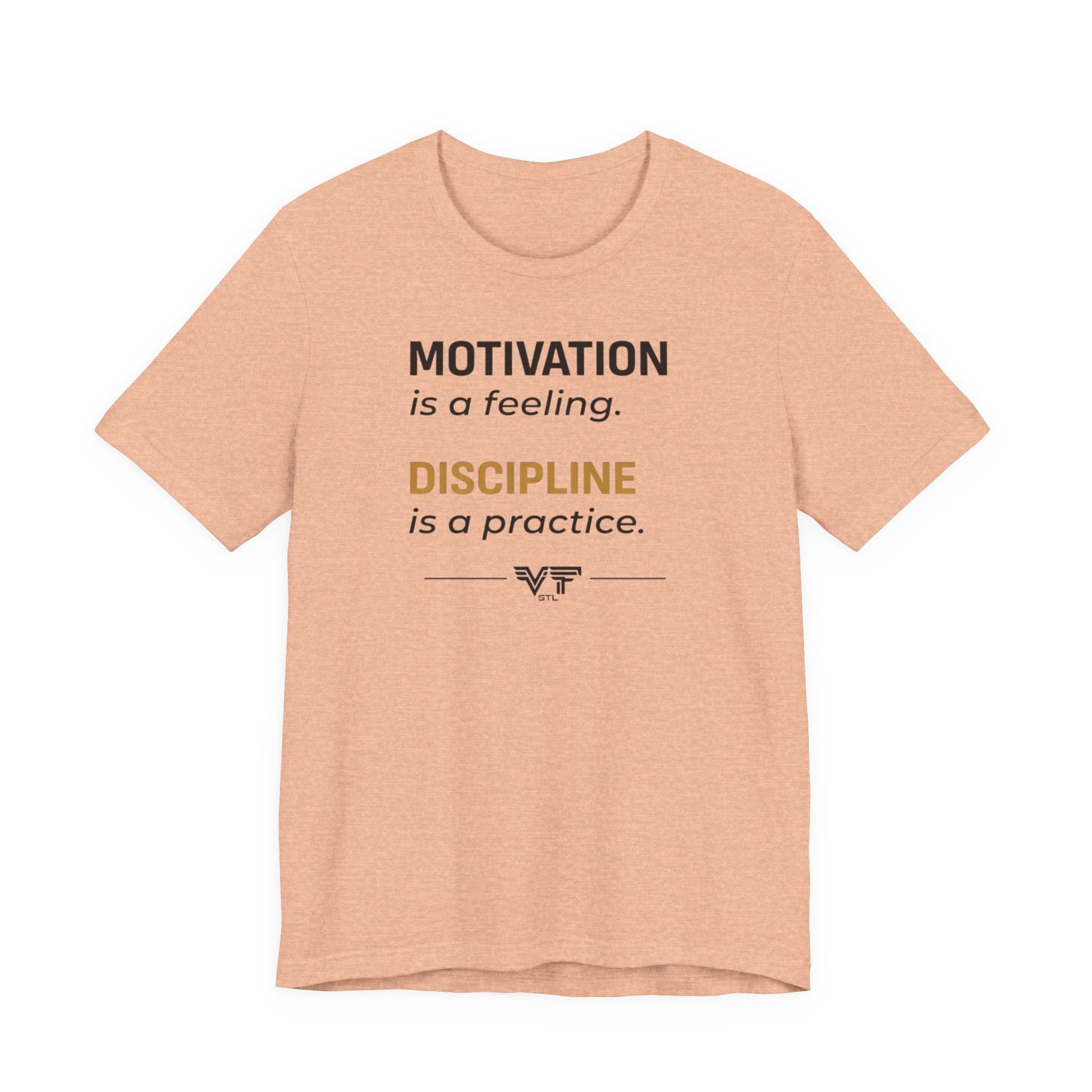 Discipline Over Motivation Tee