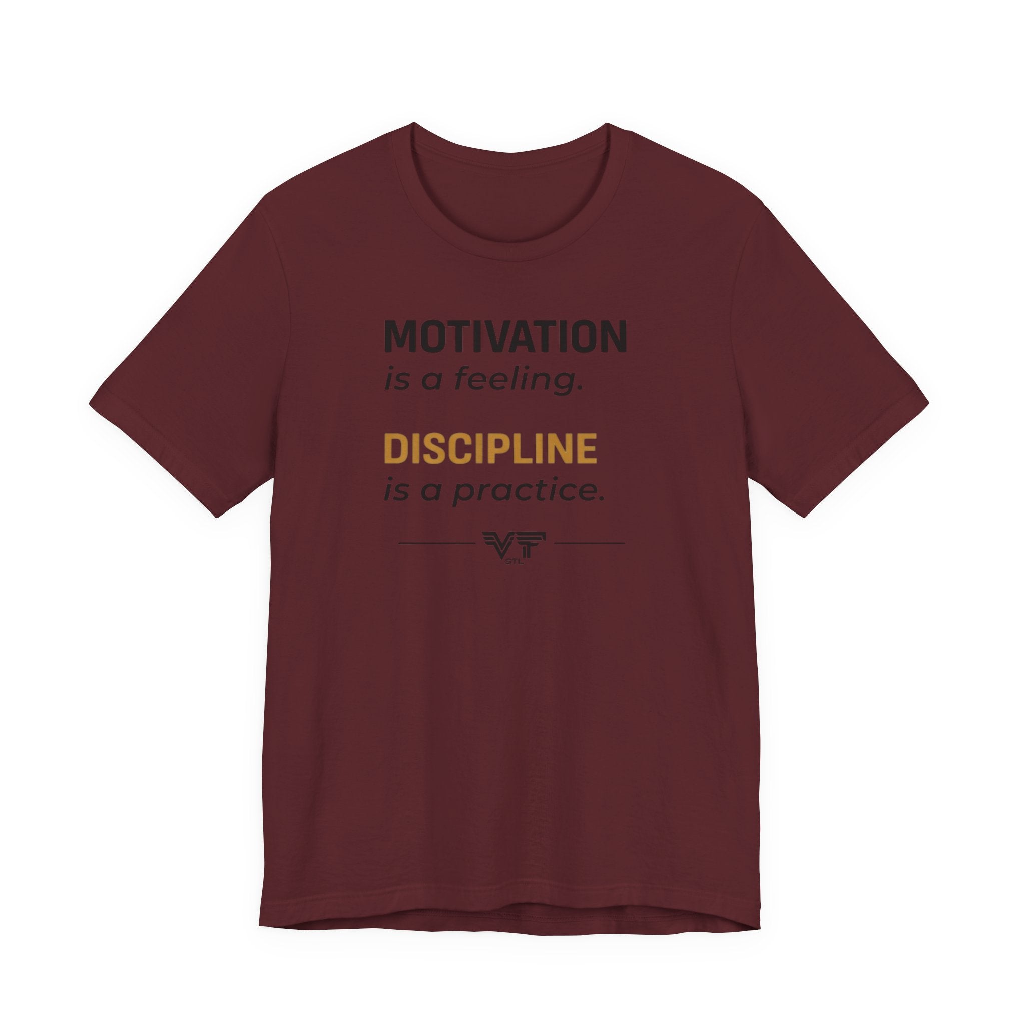 Discipline Over Motivation Tee