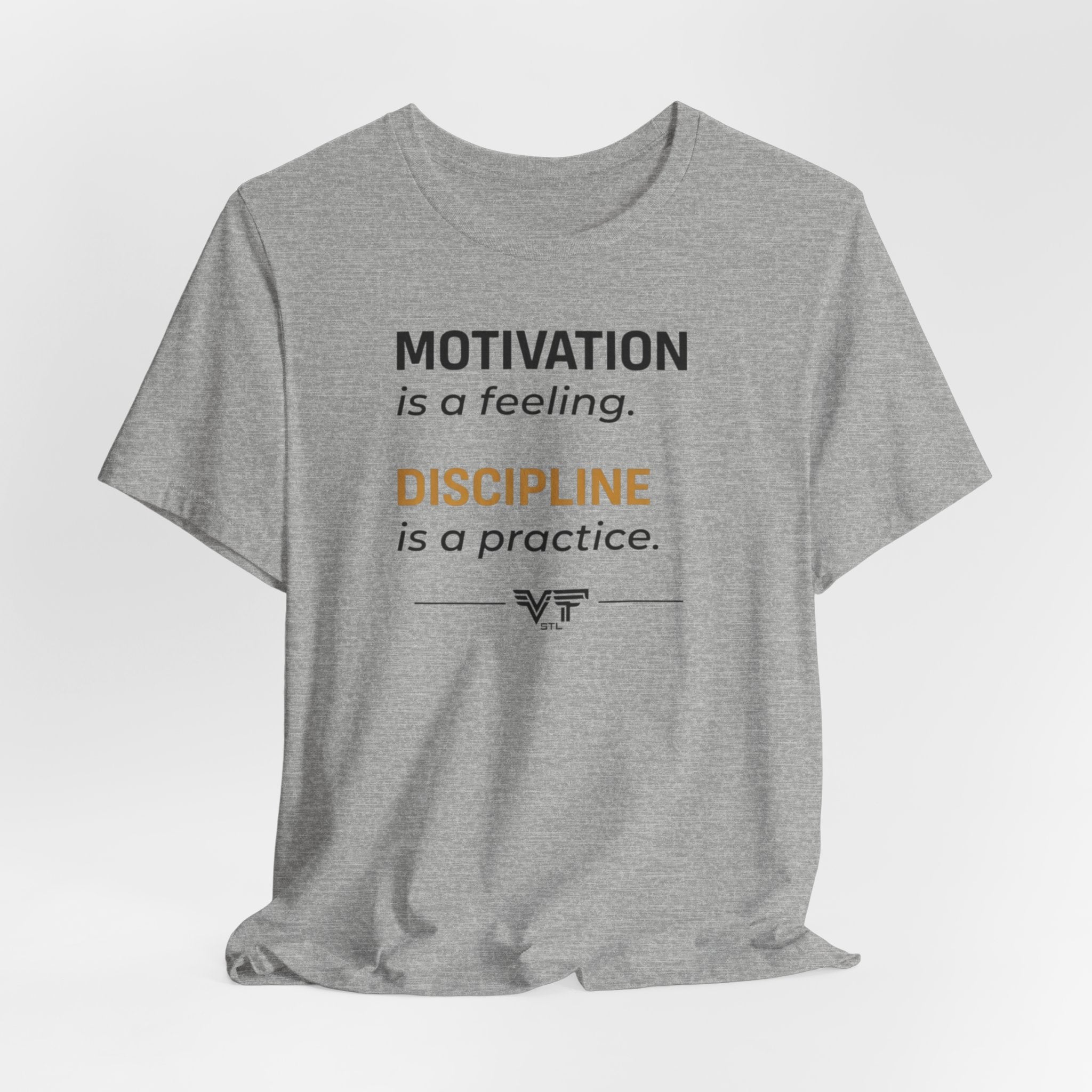 Discipline Over Motivation Tee