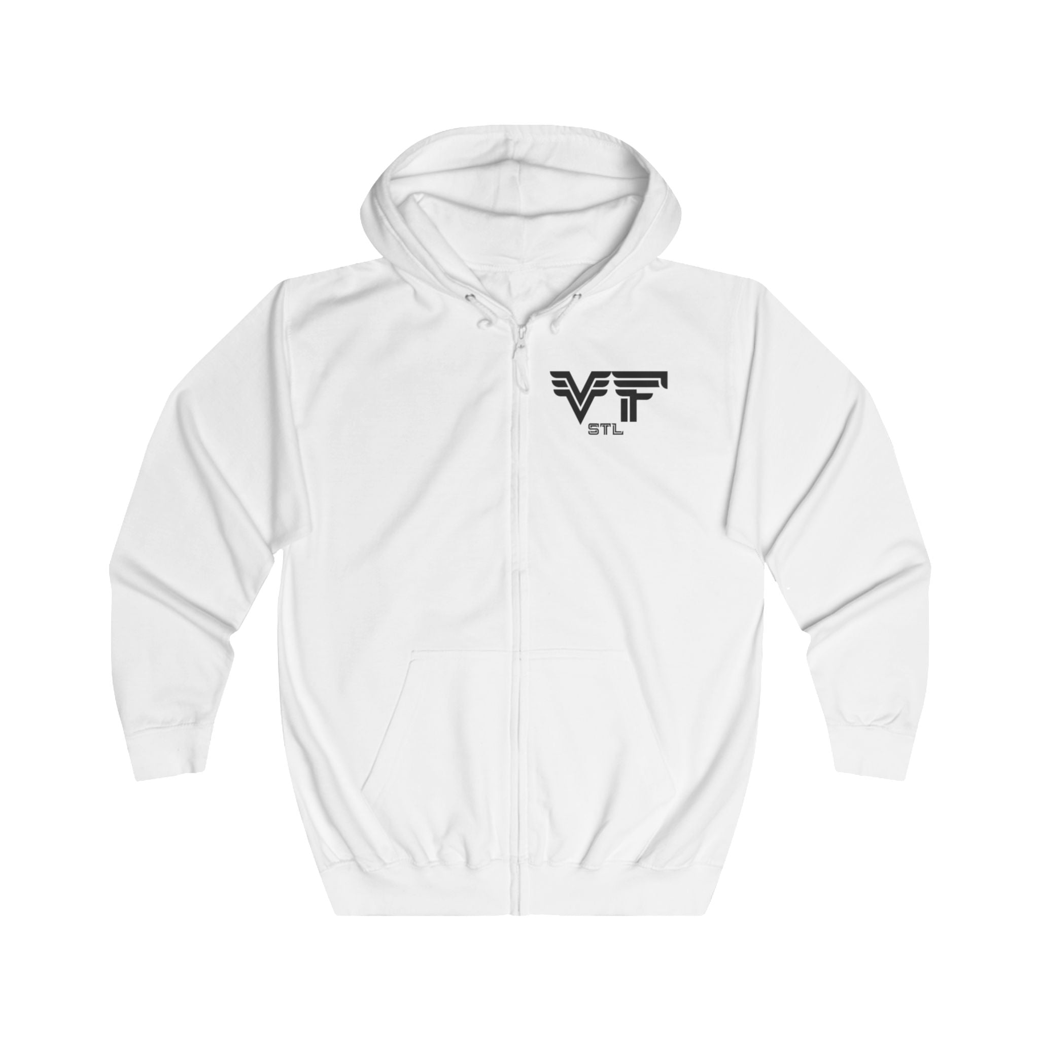 Lightweight Zip-Up Hoodie - Valkyrie Fitness Fall 2025