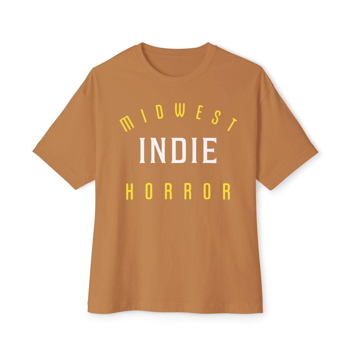 Horror Movies Uncut Midwest Indie Horror Boxy Tee - Midwest Horror Lover Gift