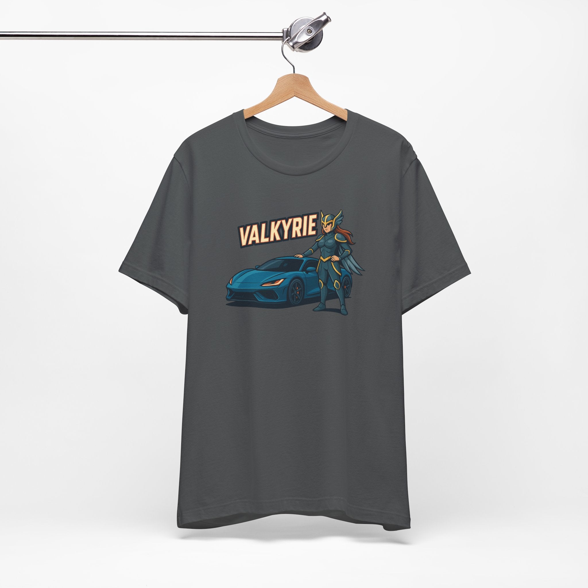 Valkyrie Unisex Jersey Tee Summer SUPERCAR FITNESS EDITION