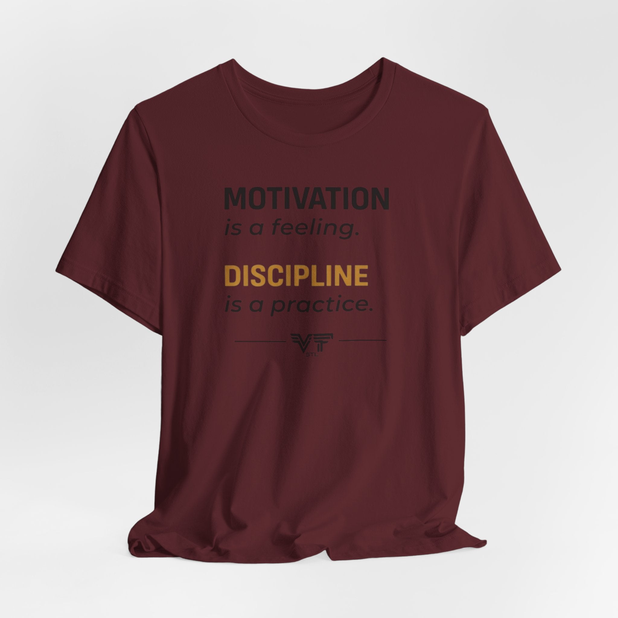 Discipline Over Motivation Tee
