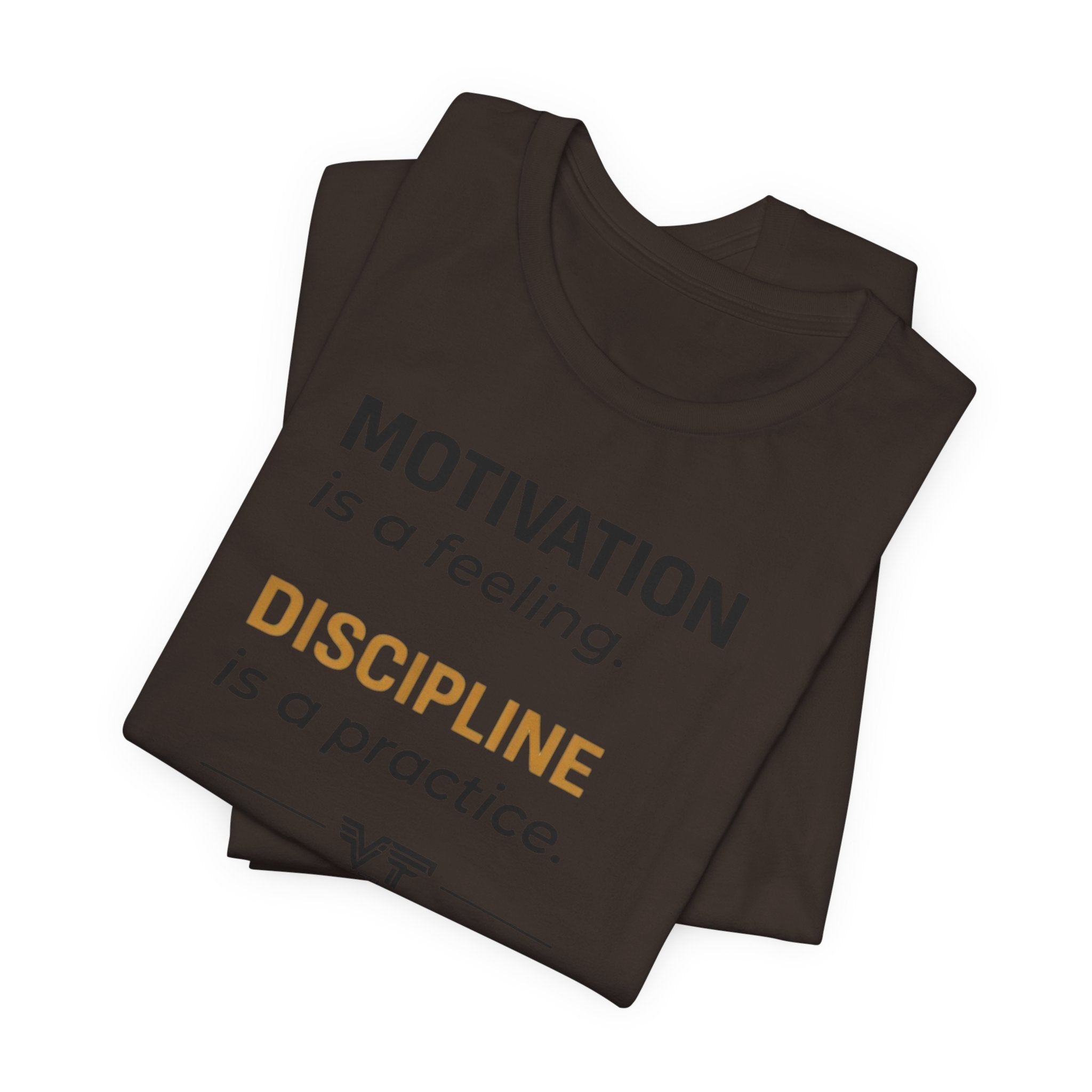 Discipline Over Motivation Tee