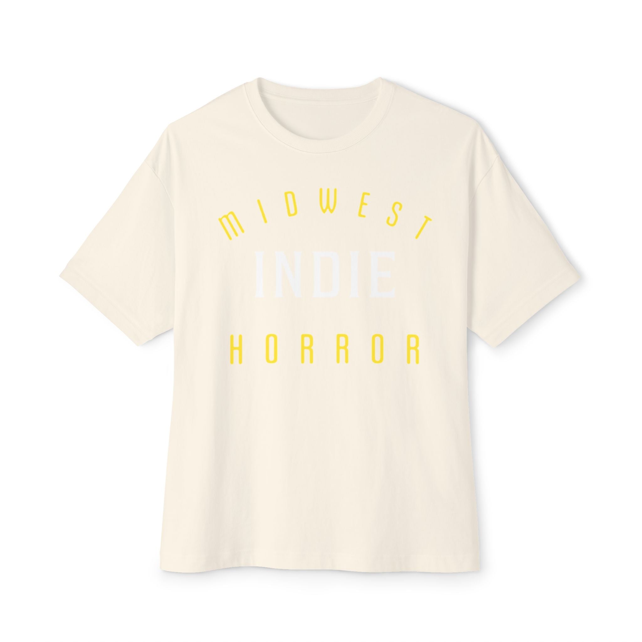 Horror Movies Uncut Midwest Indie Horror Boxy Tee - Midwest Horror Lover Gift