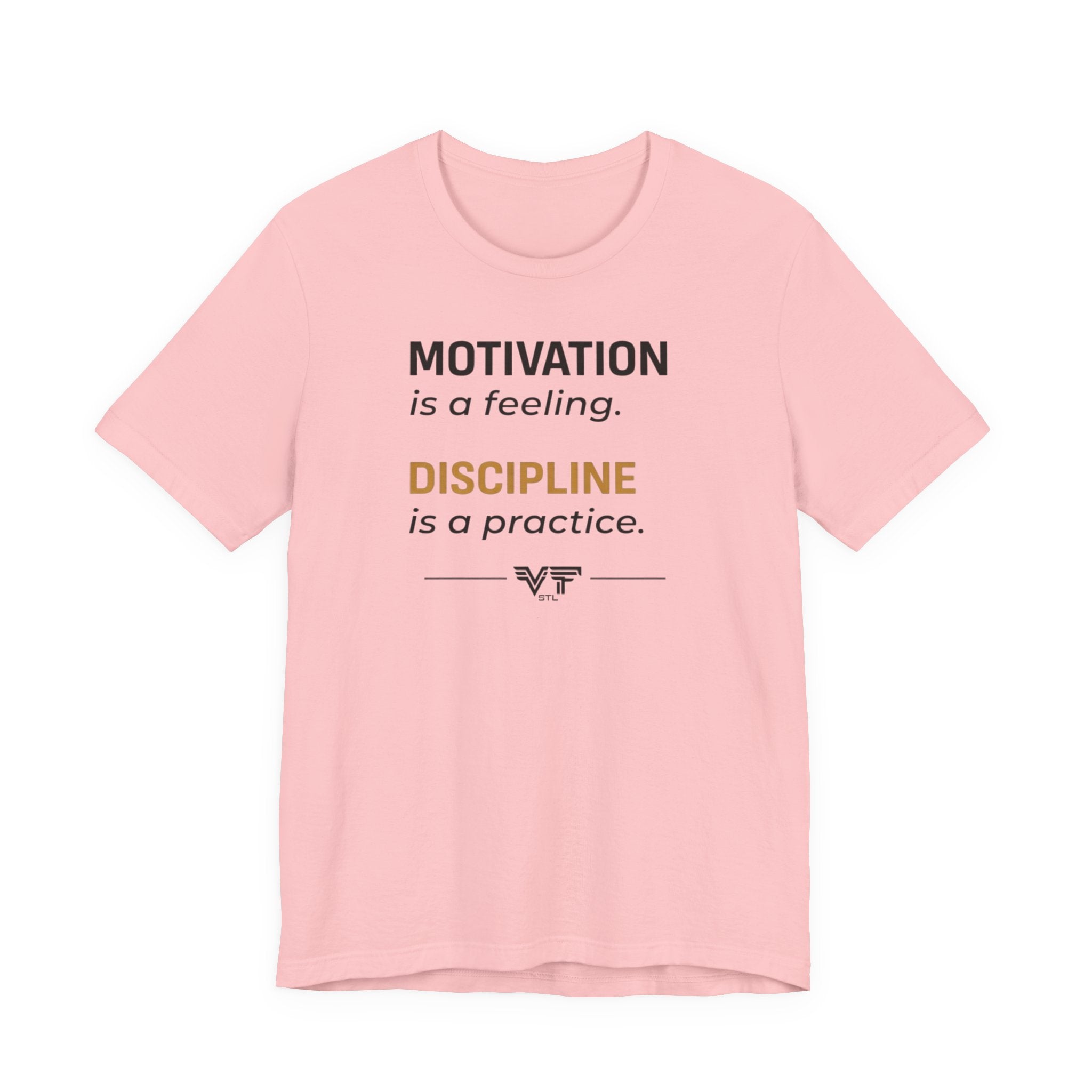 Discipline Over Motivation Tee