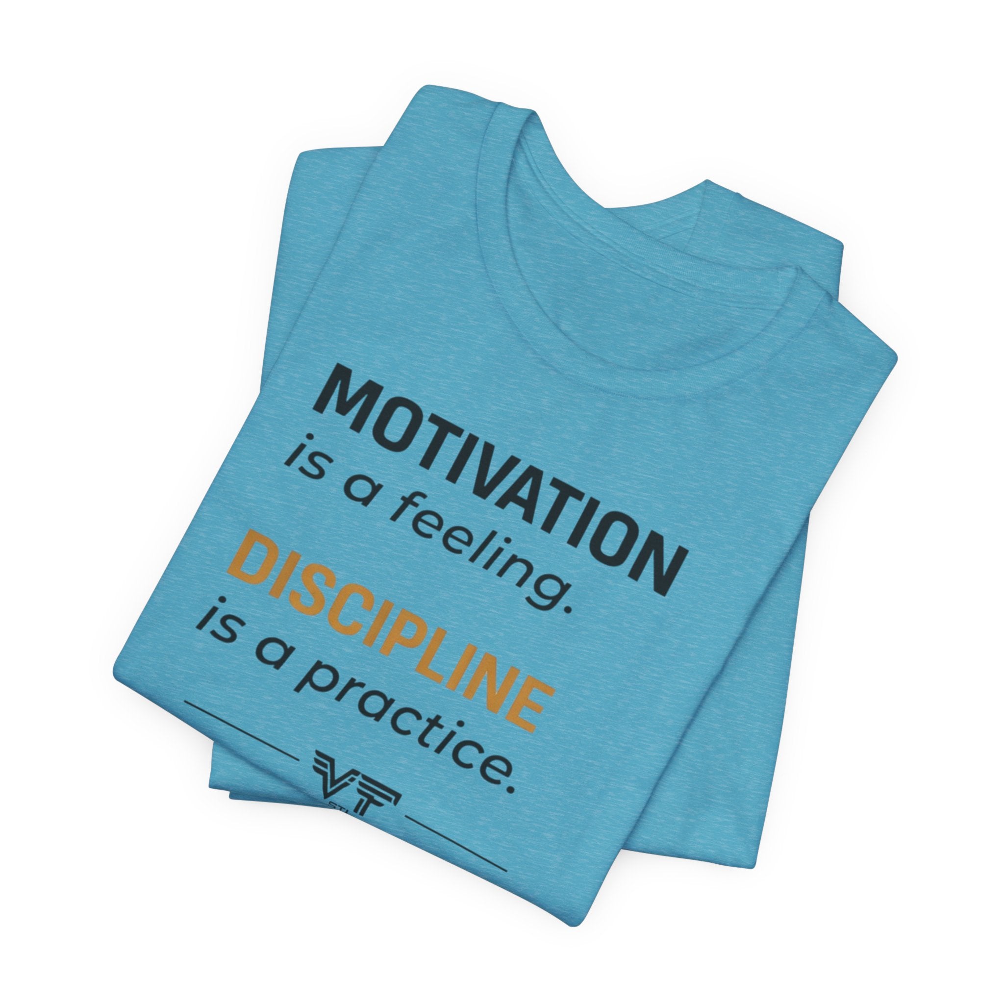 Discipline Over Motivation Tee