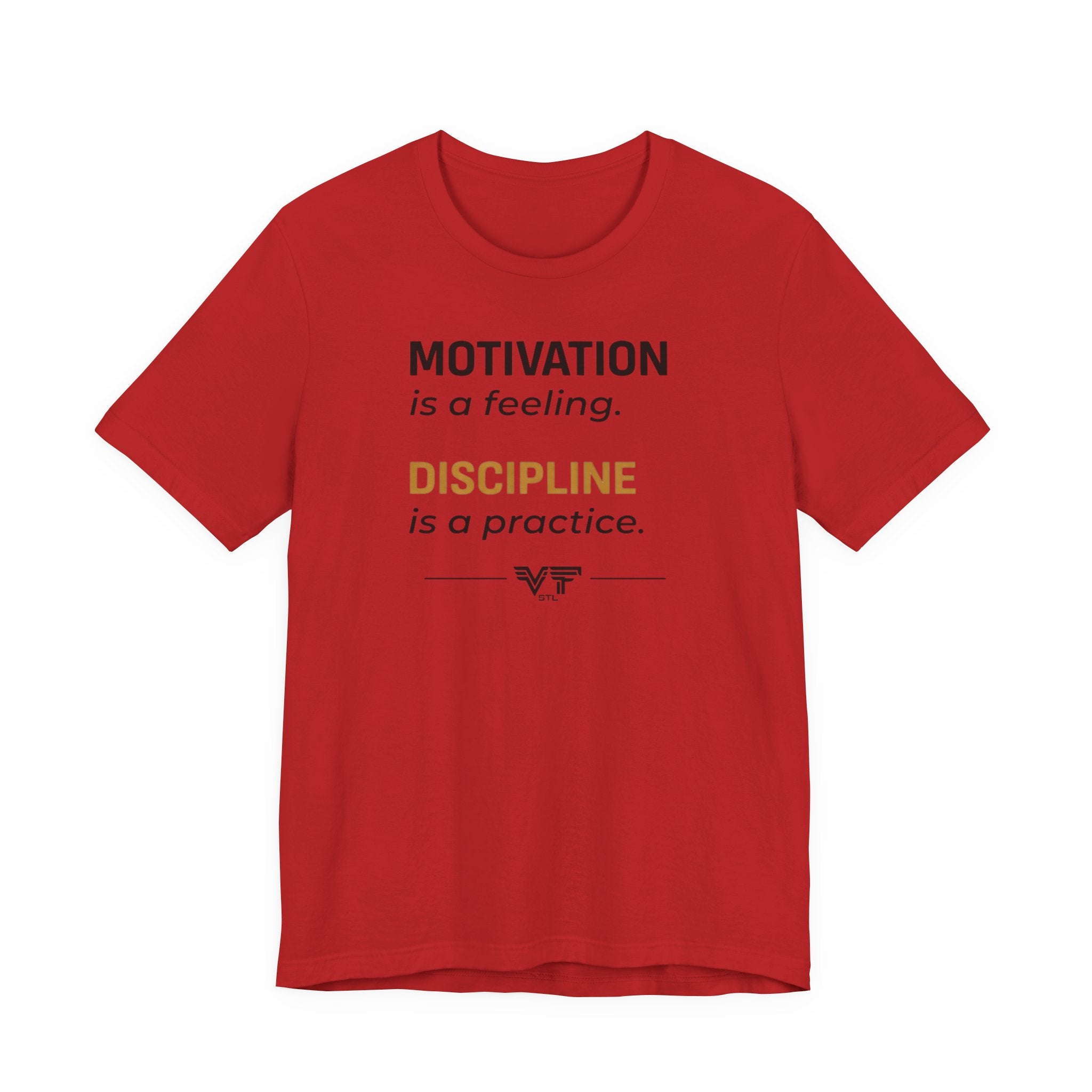 Discipline Over Motivation Tee