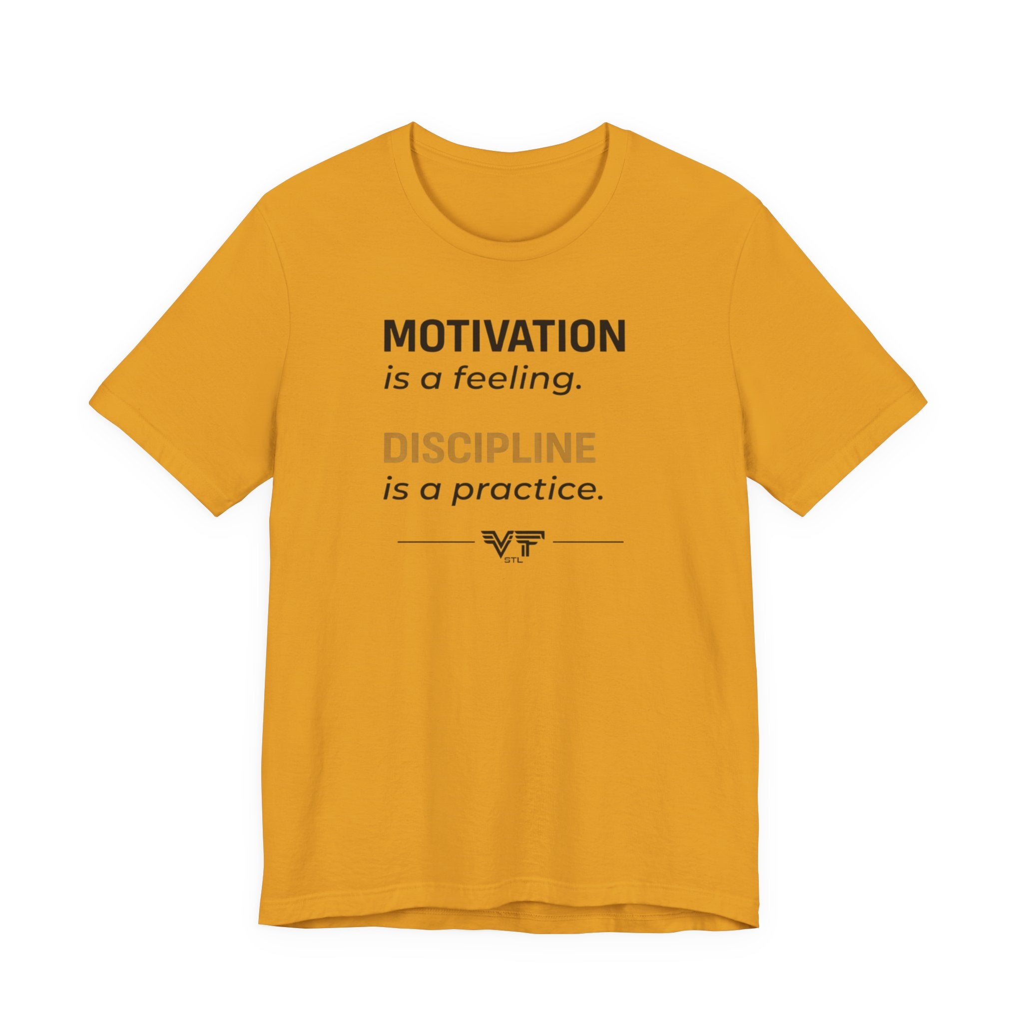 Discipline Over Motivation Tee