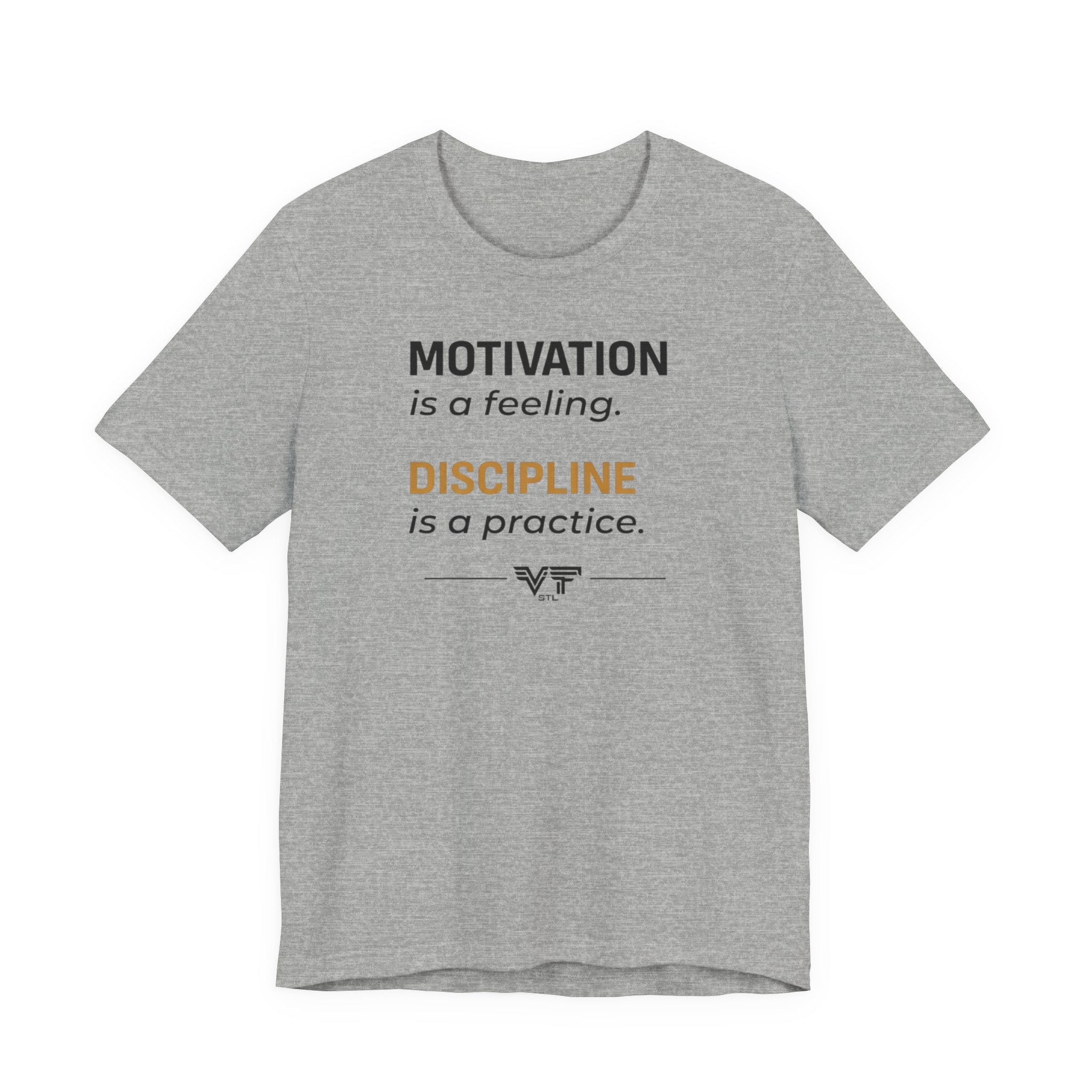 Discipline Over Motivation Tee