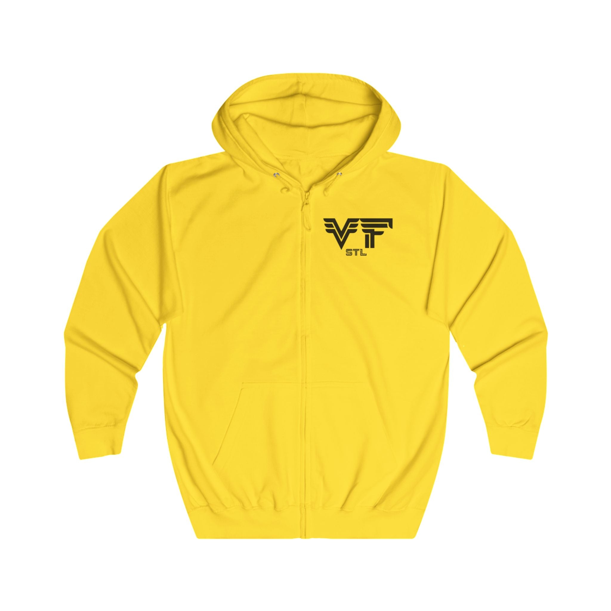 Lightweight Zip-Up Hoodie - Valkyrie Fitness Fall 2025